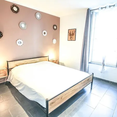 Calme Et Spacieux, Cité Et Ville à Pied, Wifi, 2 Chambres, 3 Lits Apartamento